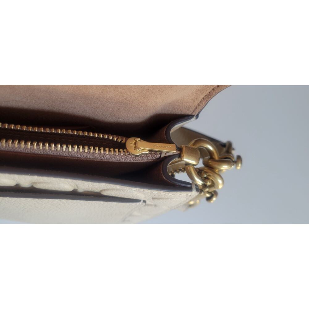 Coach Tabby 26 Cream CC687 - Picture 12 of 16